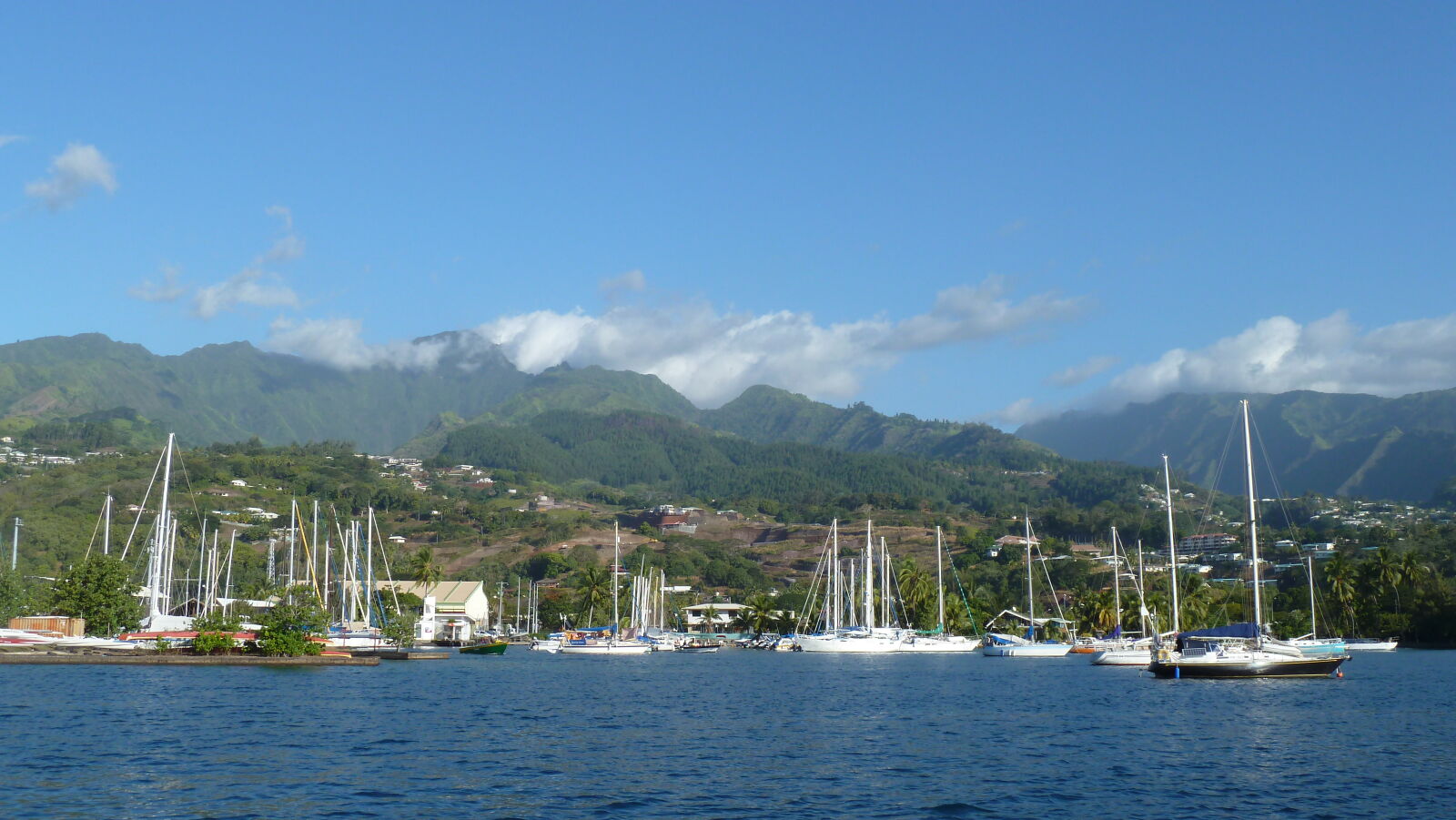 Tahiti Yacht Club, Arue.