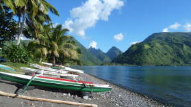 Tautira, Tahiti Iti.