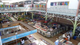 Marché de Papeete.