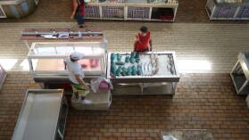 Marché de Papeete.