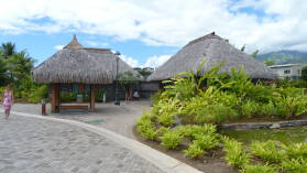 Toiletten in Papeete.