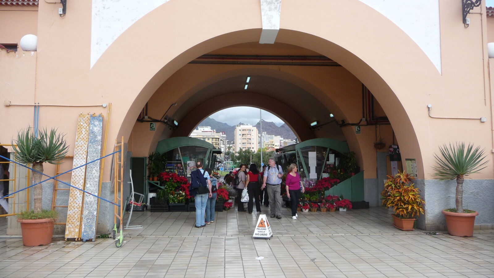 Markt von Santa Cruz.