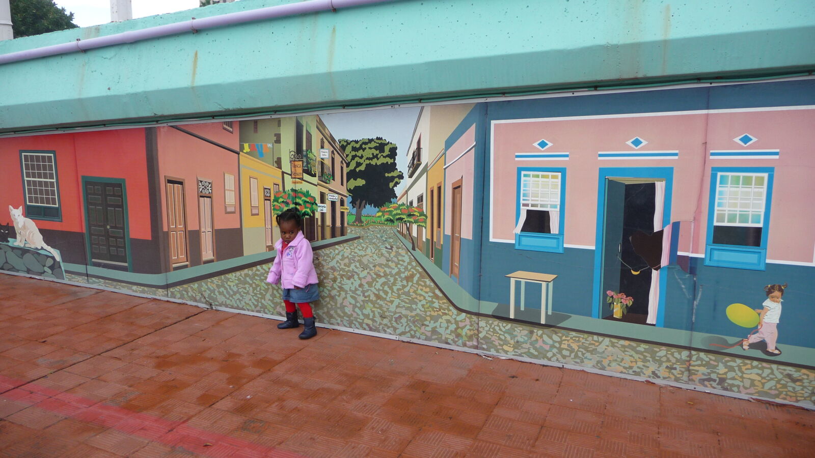 Hafenpromenade.