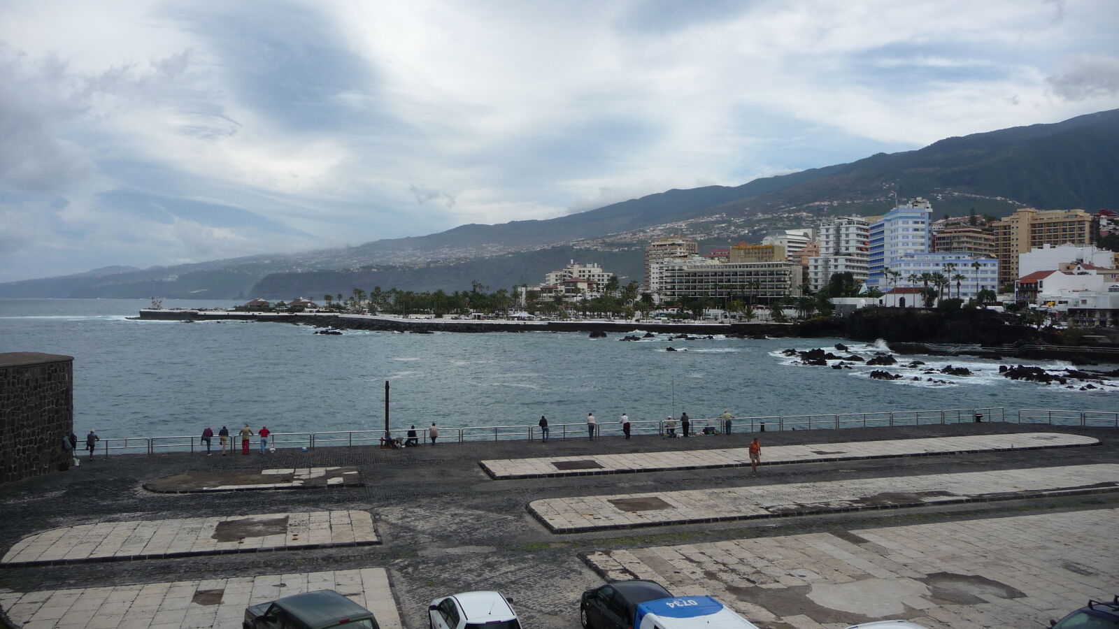 Puerto de la Cruz.