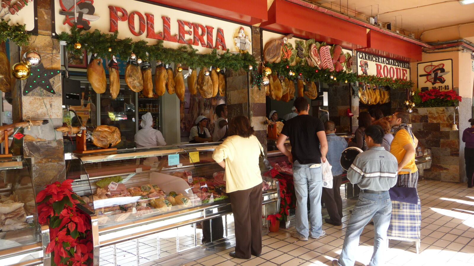 Markt von Santa Cruz.