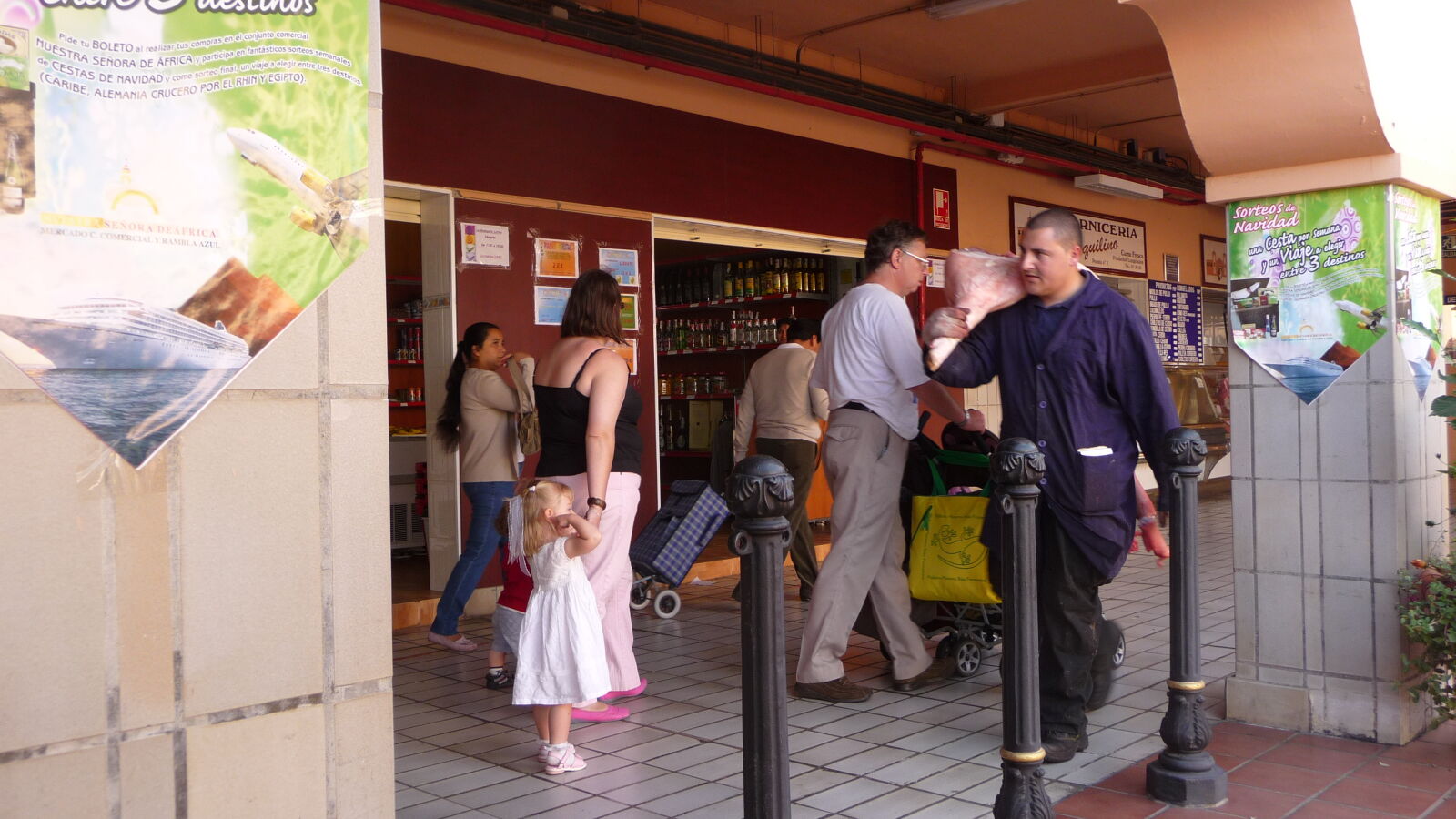Markt von Santa Cruz.