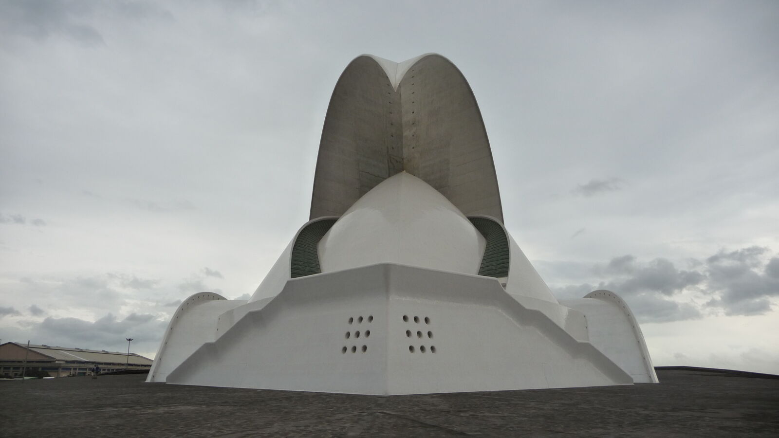 Auditorium von Santa Cruz.
