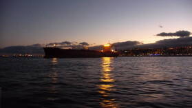 Abfahrt von Las Palmas de Gran Canaria.