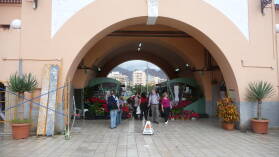 Markt von Santa Cruz.