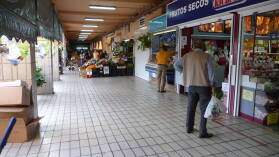 Markt von Santa Cruz.