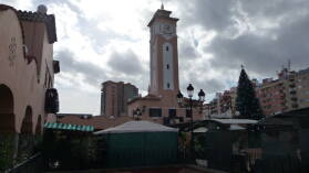 Markt von Santa Cruz.