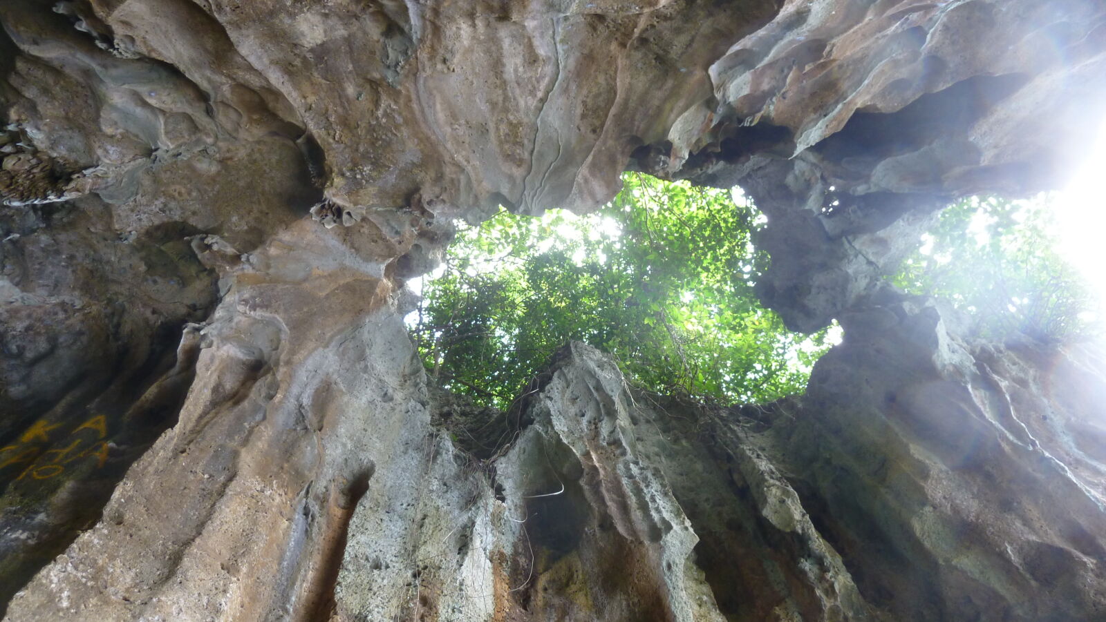 Swallows Cave.