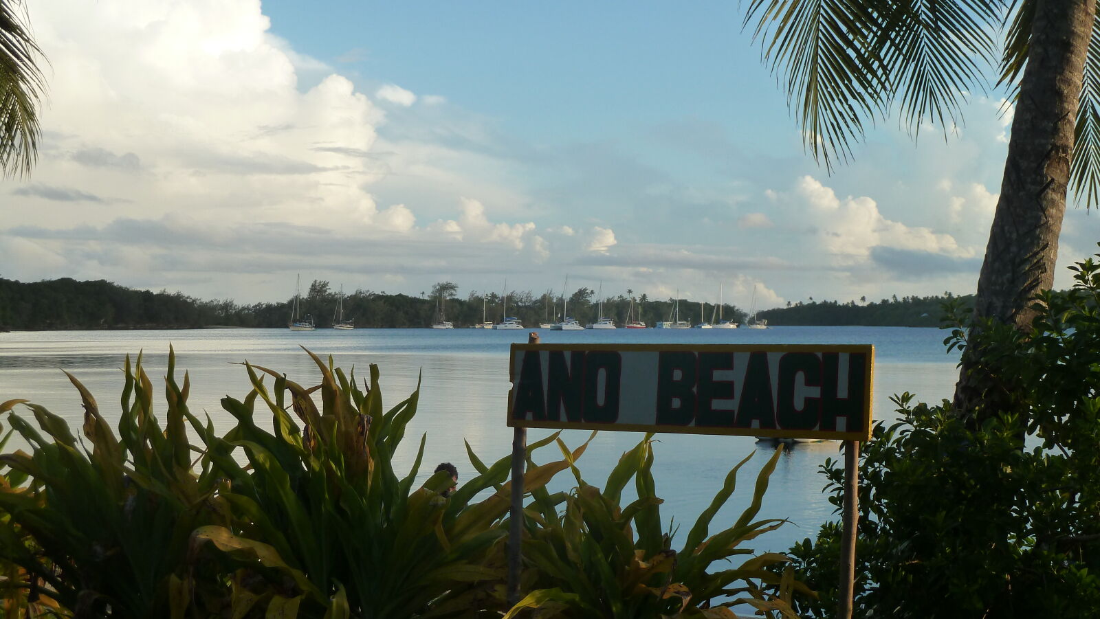 Ano Beach.