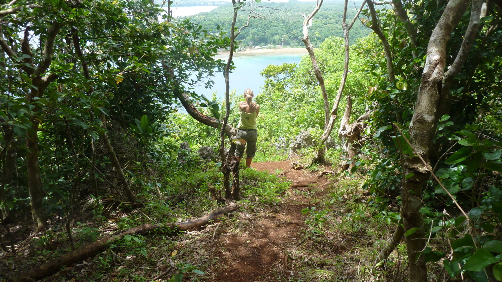 Besteigung des Mt. Talau.