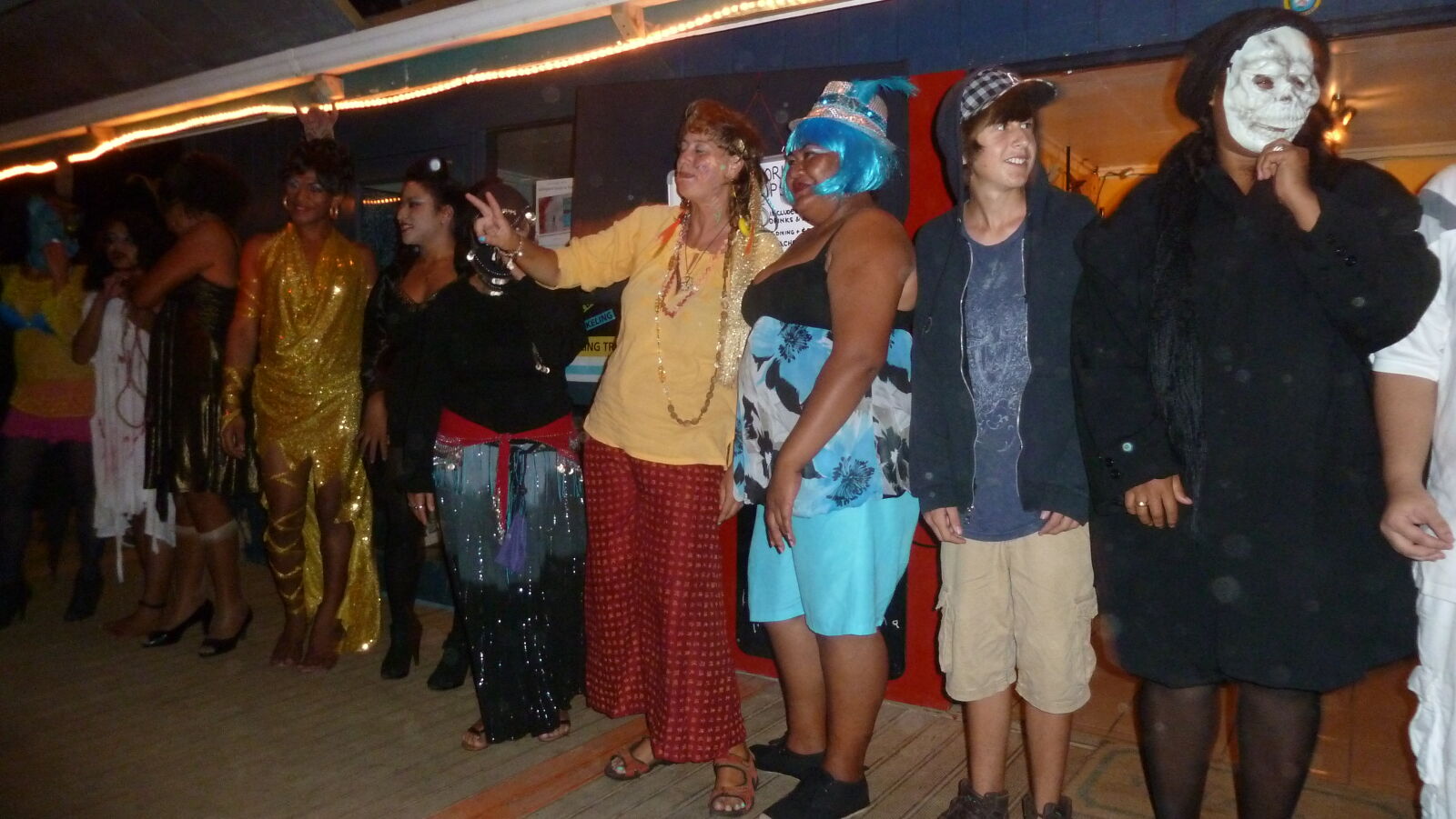 Halloween-Party.