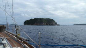 Ankunft in Vava'u.