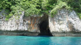 Swallows Cave.