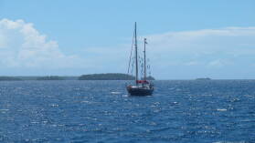 SY Freyja.
