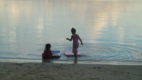 Ano Beach.