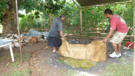 Tongan Feast.