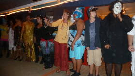 Halloween-Party.