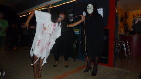 Halloween-Party.