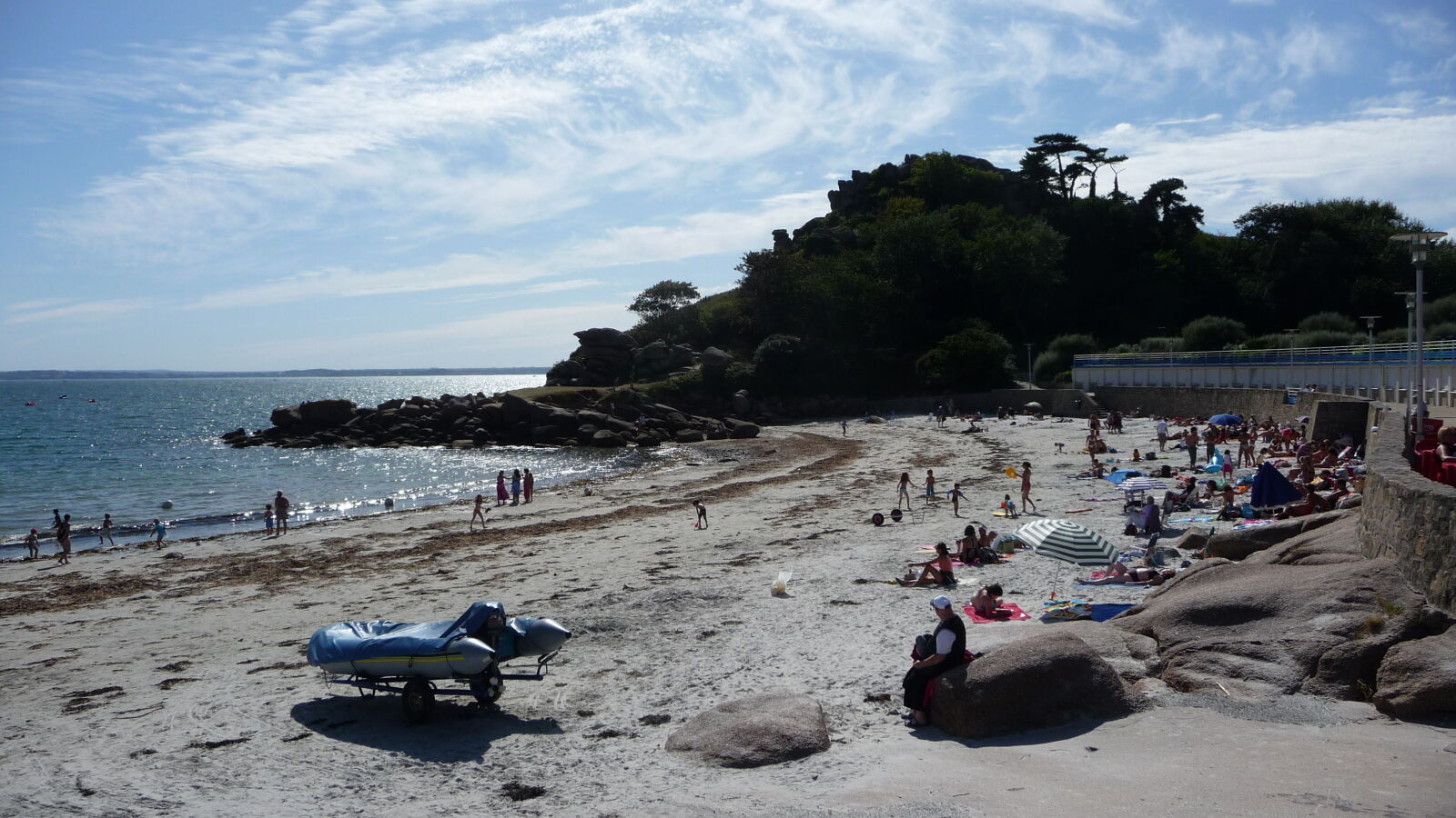 Strand von TrÃ©beurden