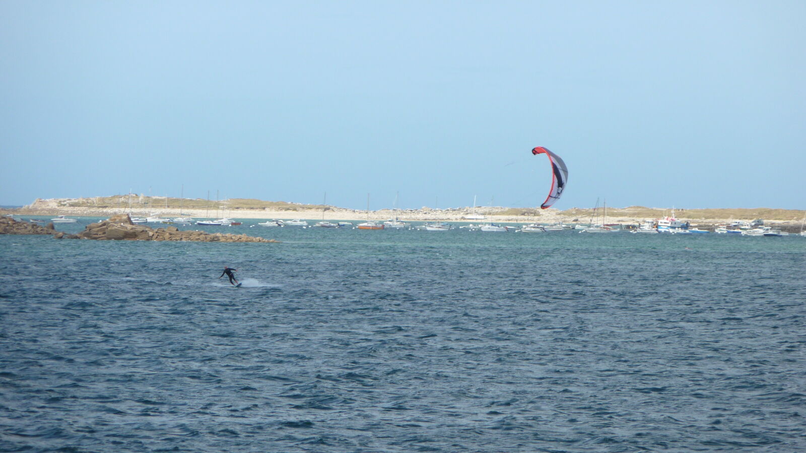 Kiter vor TrÃ©beurden