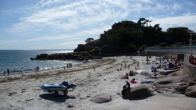 Strand von TrÃ©beurden