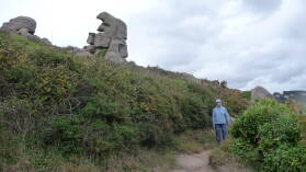 Wanderung auf den Osterinseln