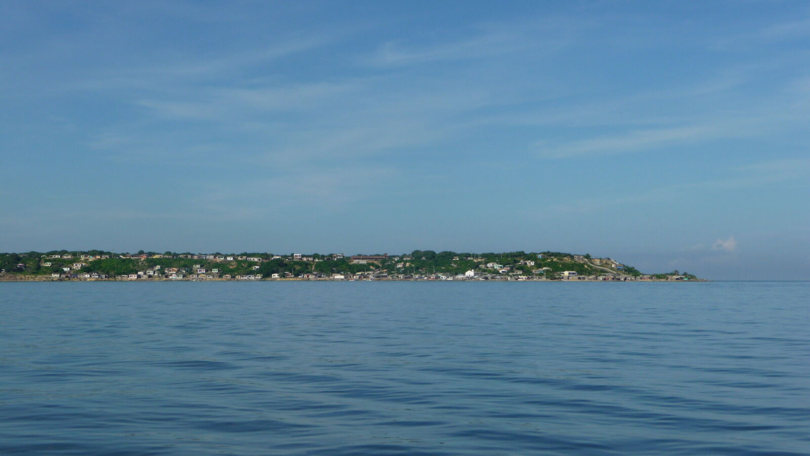 Der ärmere Teil von Cartagena.
