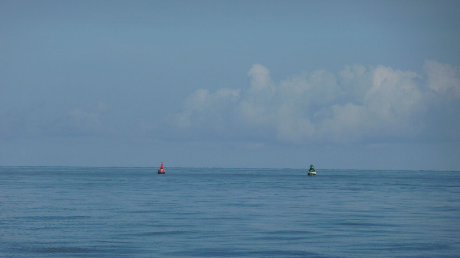 Die Einfahrt nach Cartagena, schon von innen gesehen, also quasi die Ausfahrt.