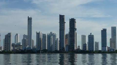 Überfahrt nach Cartagena (CO)