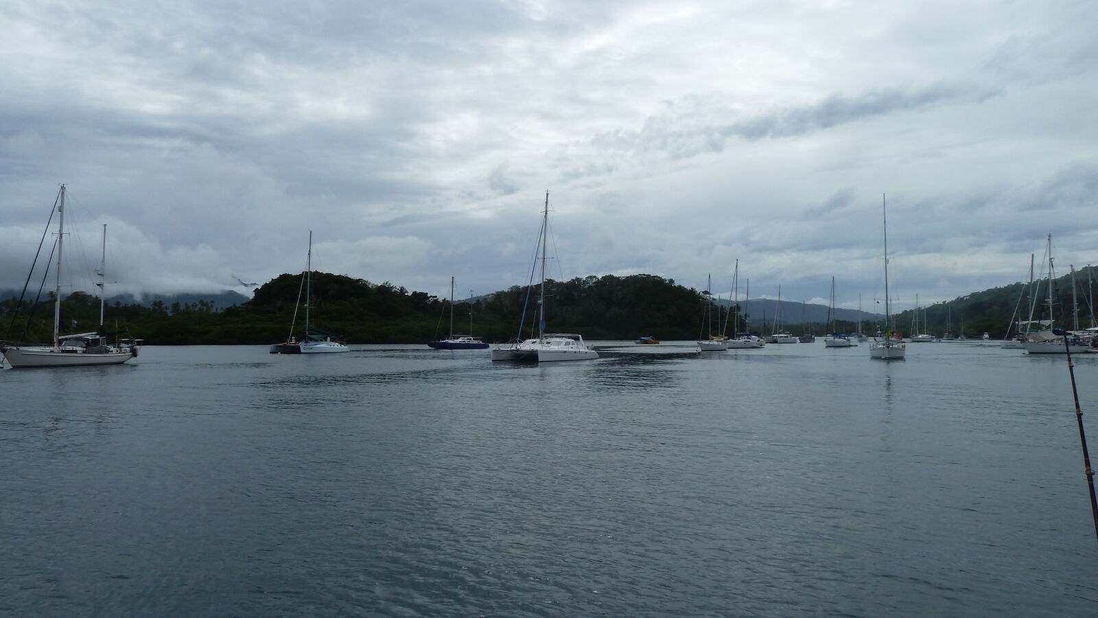 Bojenfeld in Nakama Creek, Savu Savu.