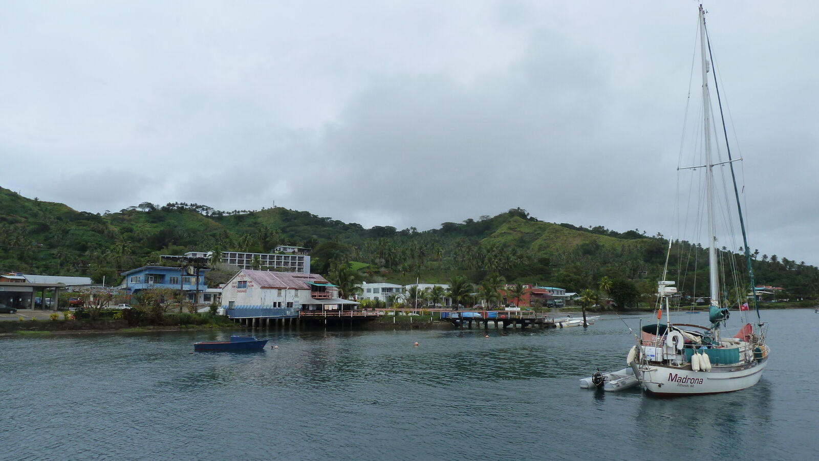 Waitui Marina, Savu Savu.