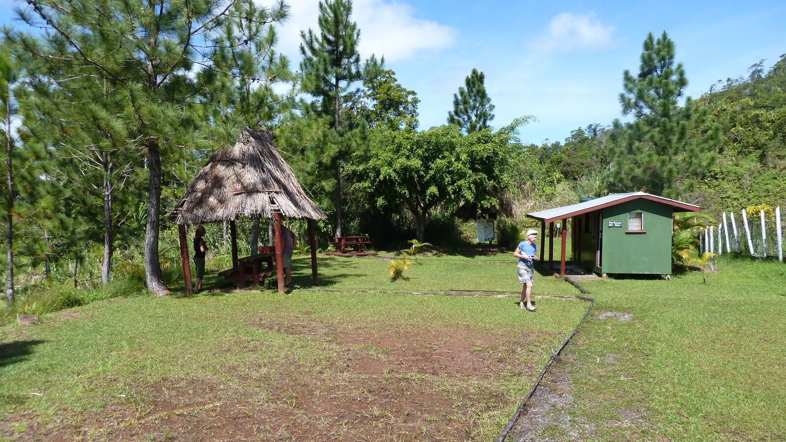Waisali Forest Reserve.
