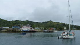 Waitui Marina, Savu Savu.