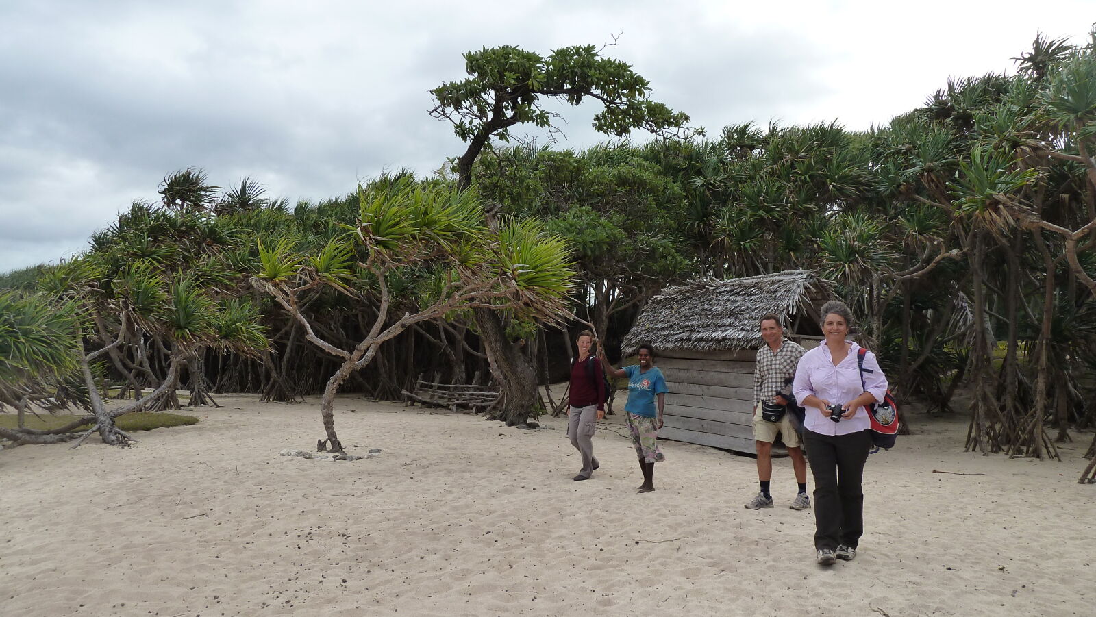 Ireupuow, Port Resolution, Tanna.
