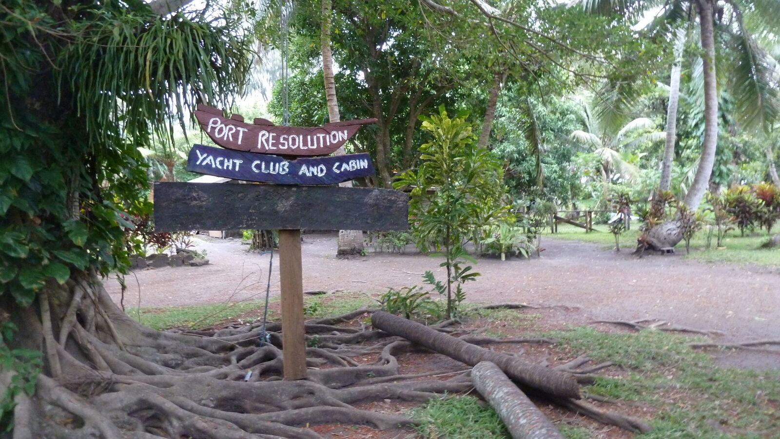 Port Resolution, Tanna.