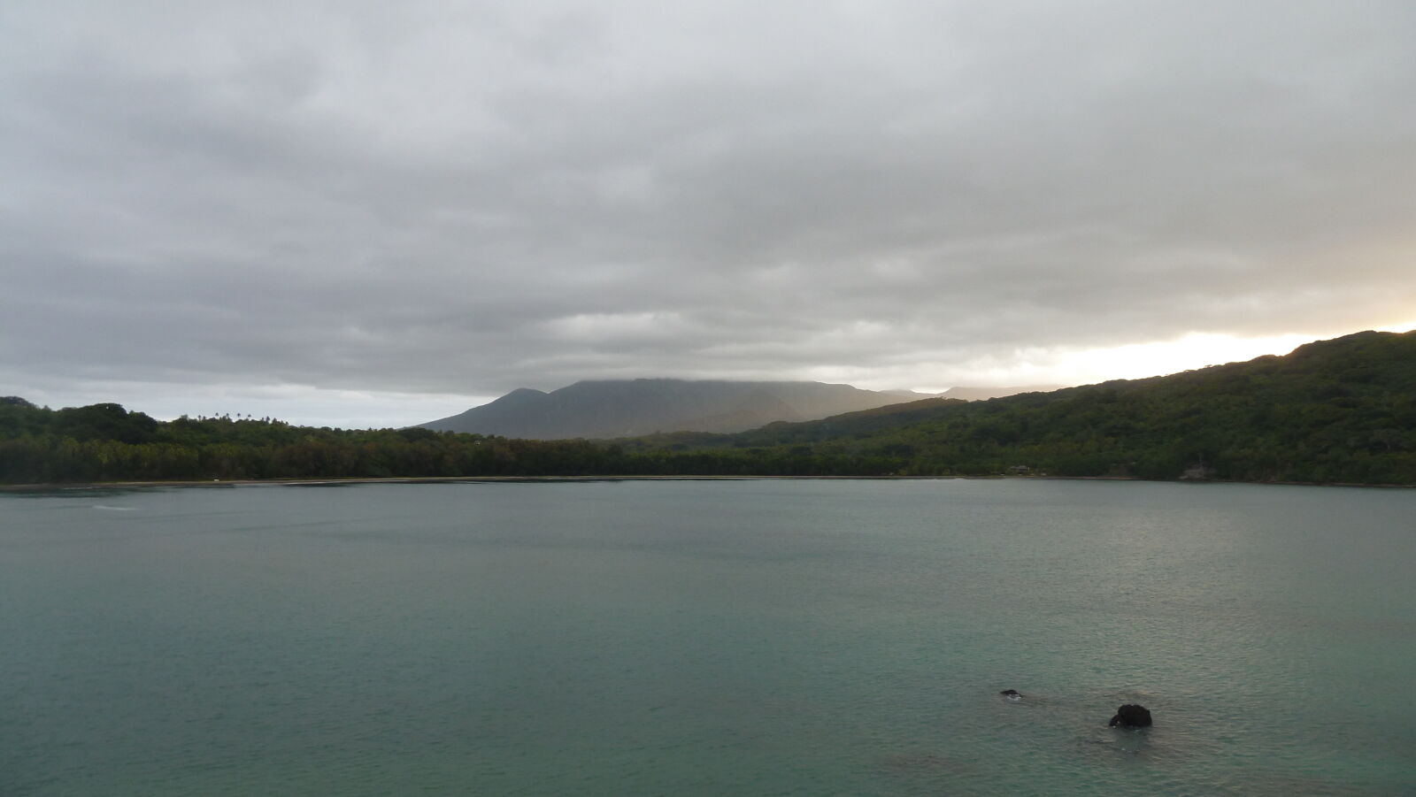 Port Resolution, Tanna.