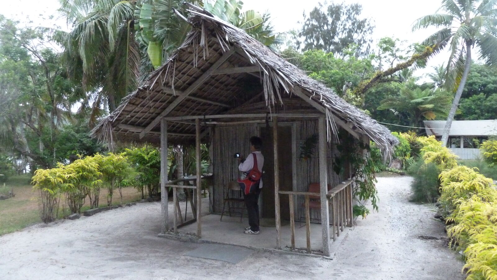 Port Resolution, Tanna.