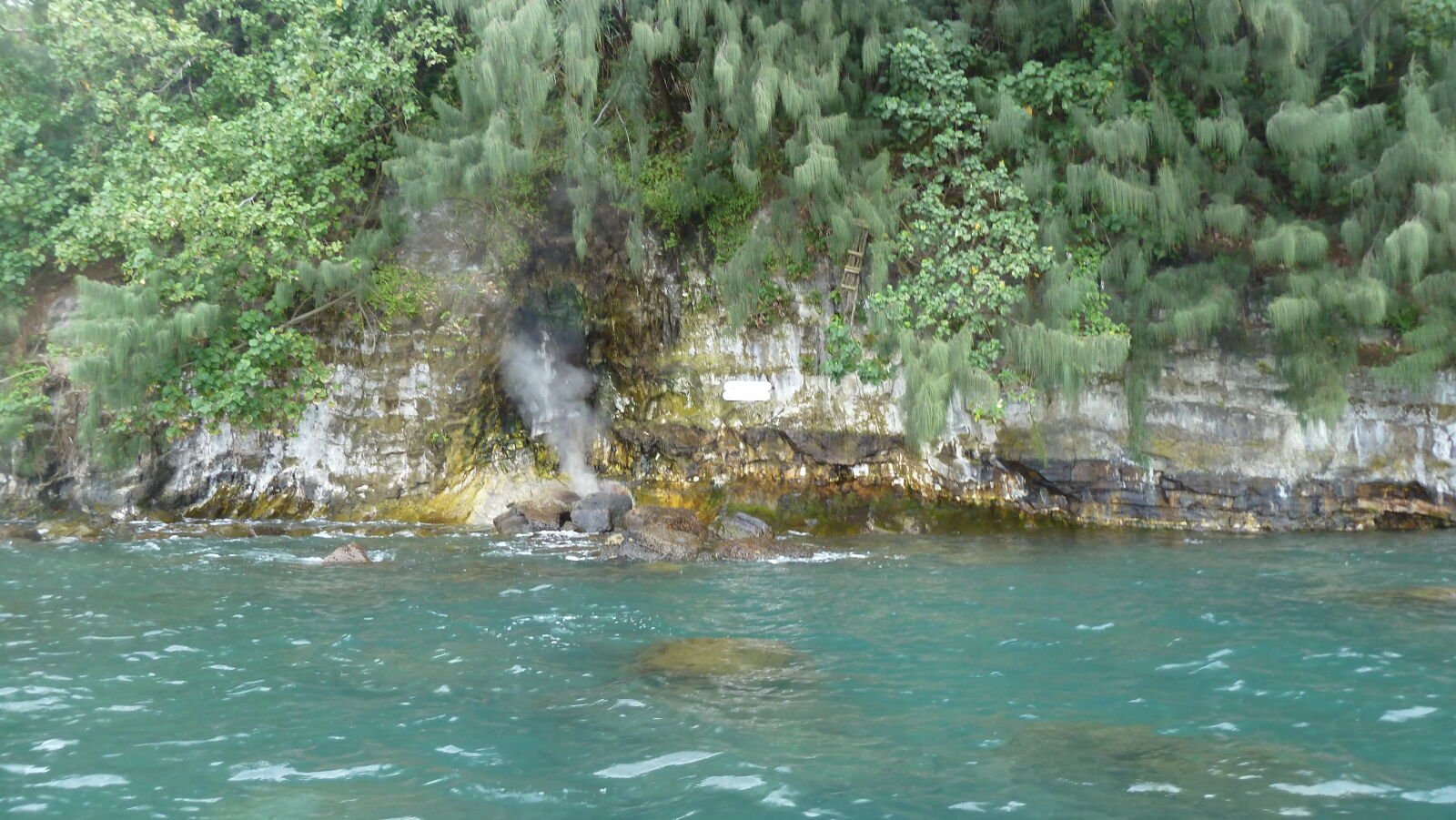 Hot Springs; Port Resolution, Tanna.