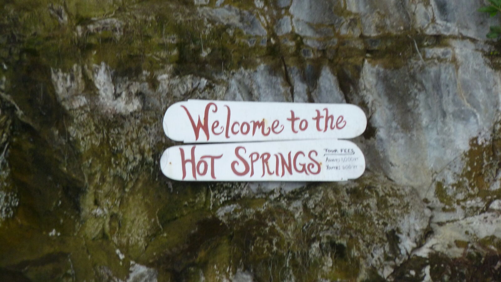 Hot Springs; Port Resolution, Tanna.