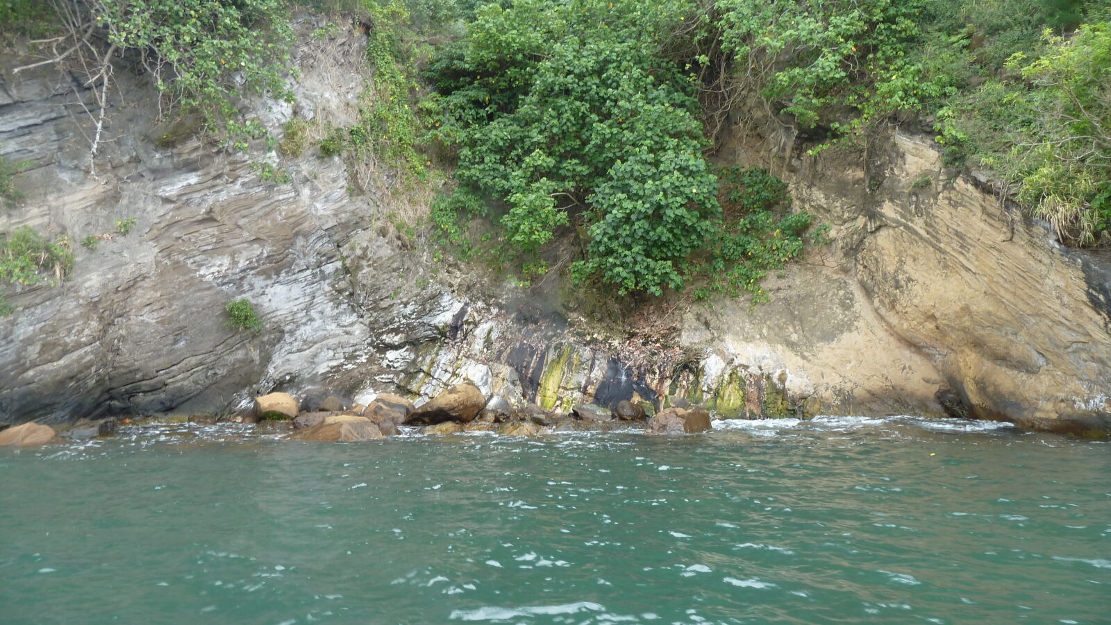 Hot Springs; Port Resolution, Tanna.
