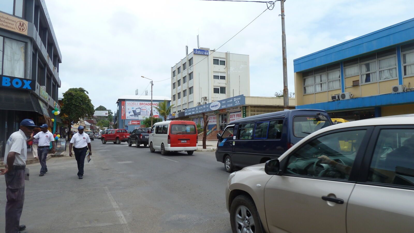 Port Vila, Efate.