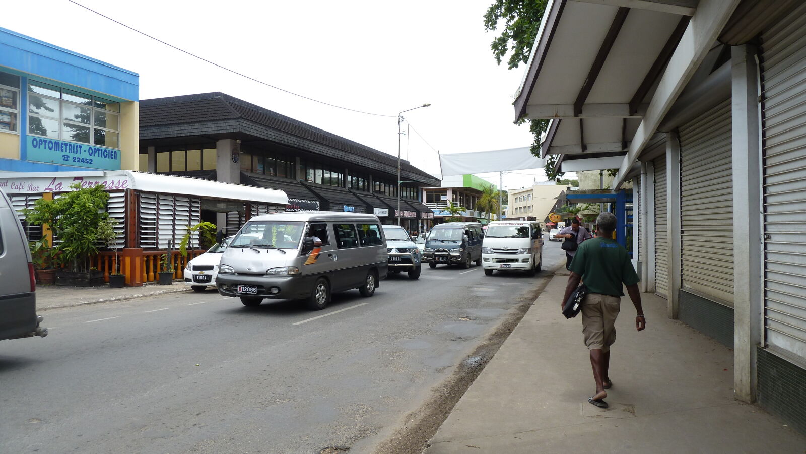 Port Vila, Efate.