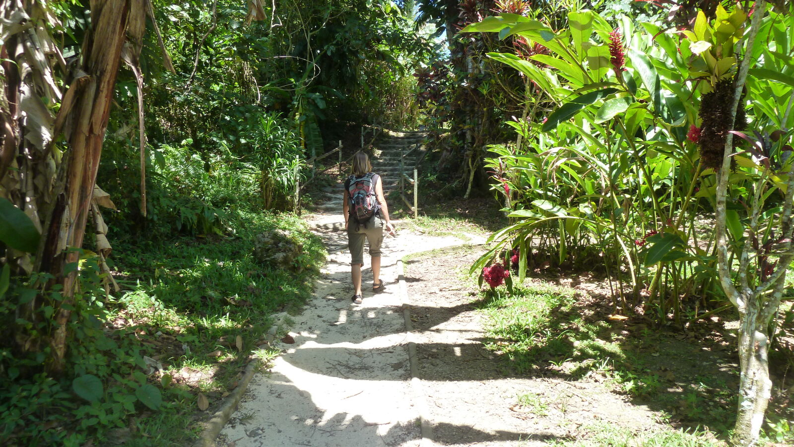 Mele Cascade, Efate.