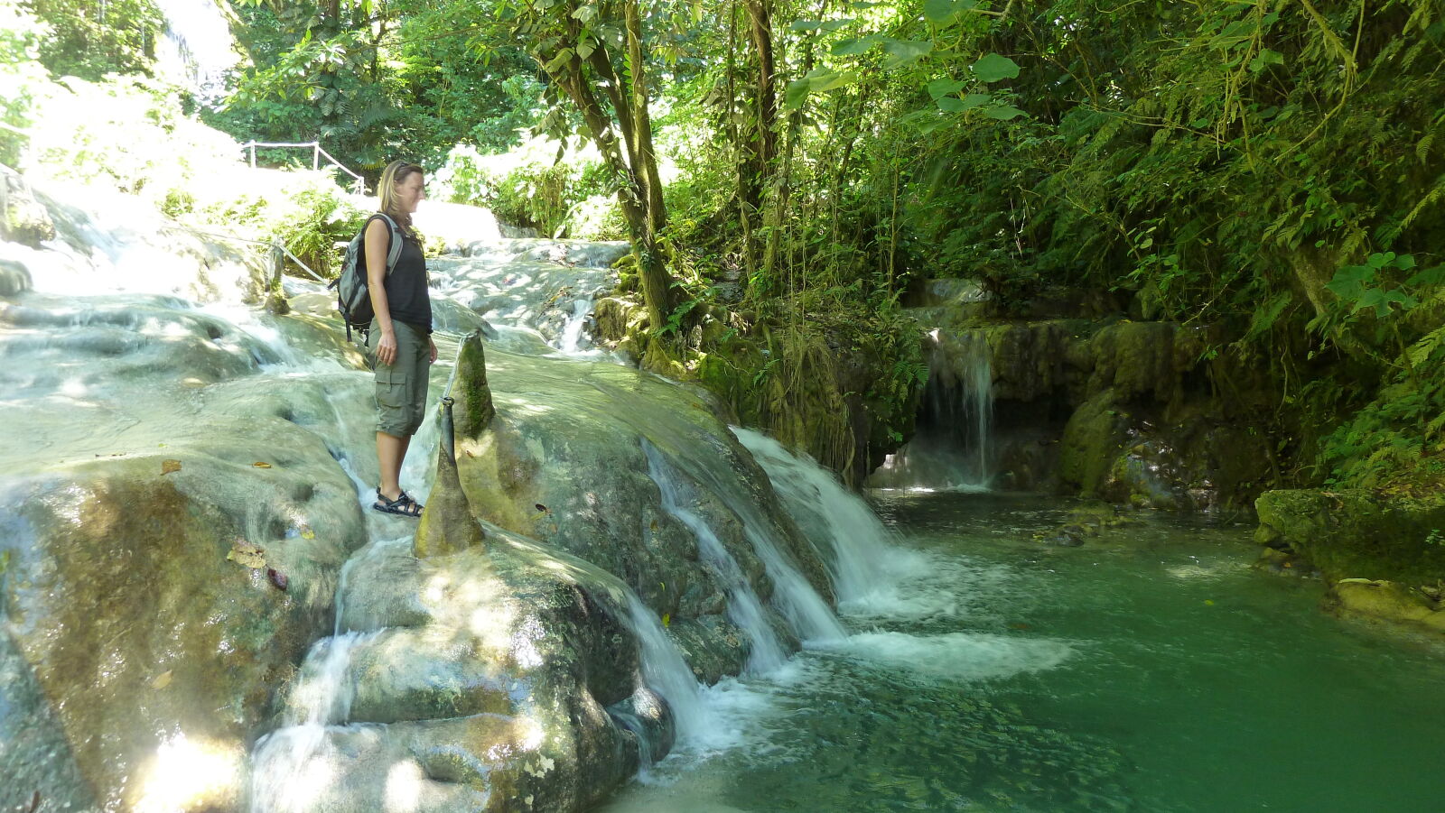Mele Cascade, Efate.