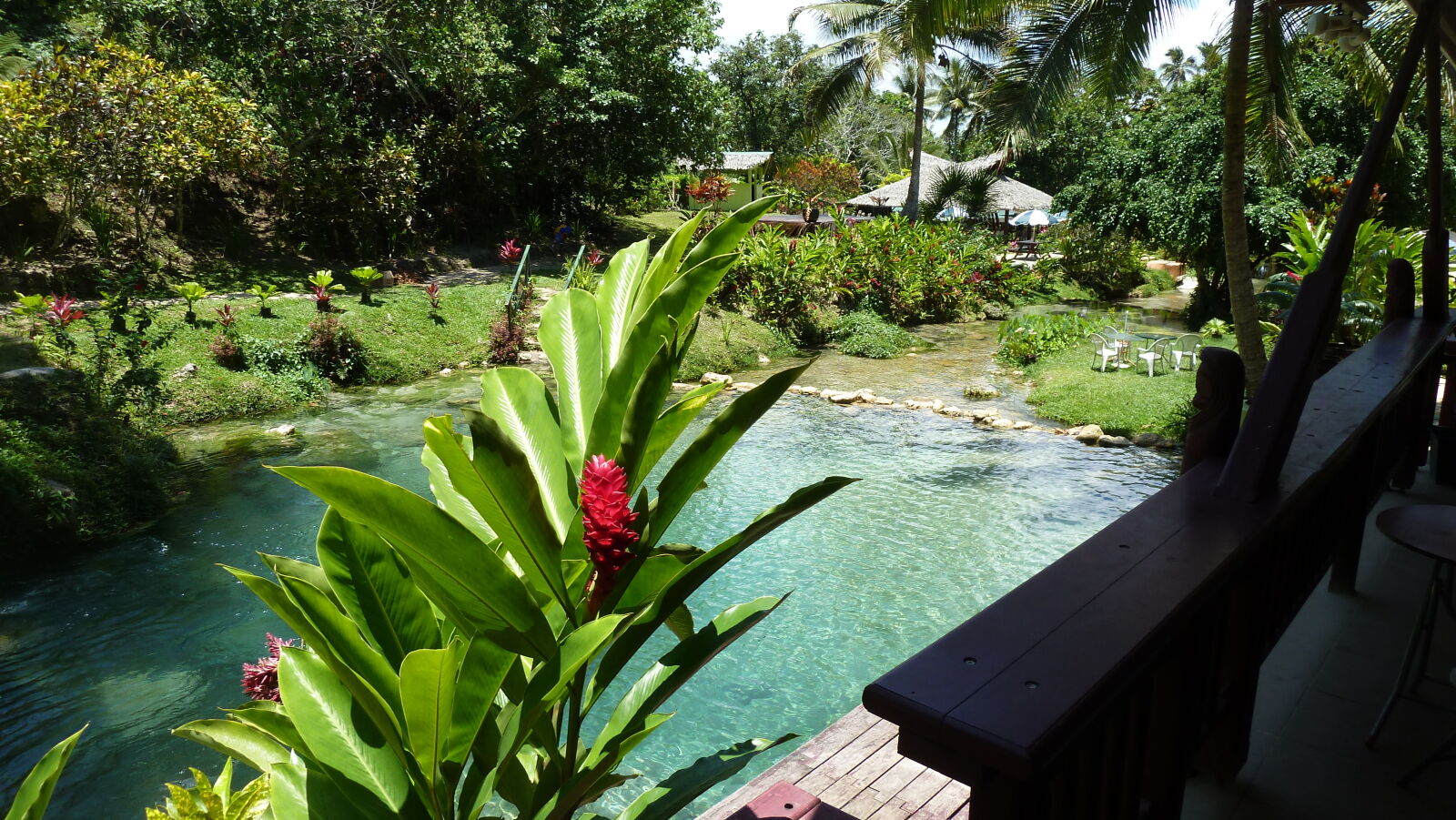 Mele Cascade, Efate.
