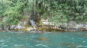 Hot Springs; Port Resolution, Tanna.